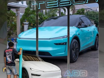 Wrap Tesla